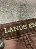 Lands' End Brown Casual Pants Size 10 - photo 7