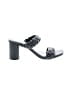 A New Day Gray Black Sandals Size 9 - photo 1