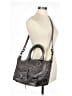 Rebecca Minkoff Metallic Gray Satchel One size - photo 2