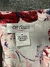 CW Classics 100% Cotton Floral Ivory Long Sleeve Blouse Size M - photo 7