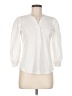 Chico's Ivory 3/4 Sleeve Blouse Size Med (1) - photo 1