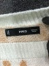 MNG Animal Print Tan Pullover Sweater Size M - photo 7