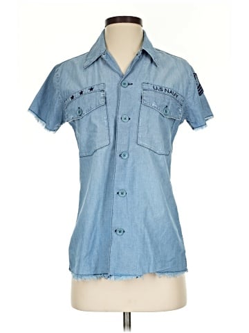 Etienne Marcel Short Sleeve Button-Down Shirt (view 1)