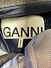 Ganni 100% Polyamide Blue Jacket Size EU 52 / US 22 - photo 6