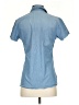 Etienne Marcel 100% Cotton Blue Short Sleeve Button-Down Shirt Size XS - photo 2