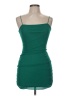 Unbranded Solid Green Cocktail Dress Size M - photo 1