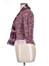 Lily Bleu Burgundy 3/4 Sleeve Top Size 14 - photo 5