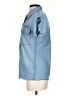 Etienne Marcel 100% Cotton Blue Short Sleeve Button-Down Shirt Size XS - photo 5