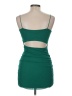 Unbranded Solid Green Cocktail Dress Size M - photo 2