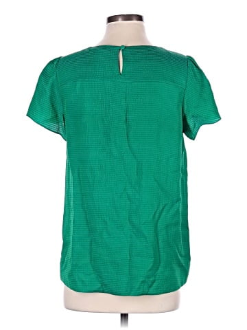 J.Crew Short Sleeve Silk Top (view 2)