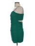 Unbranded Solid Green Cocktail Dress Size M - photo 5