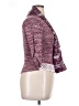 Lily Bleu Burgundy 3/4 Sleeve Top Size 14 - photo 4