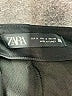 Zara Solid Black Skort Size S - photo 3