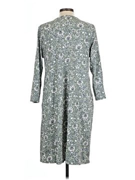 knee length dresses for ladies Denise Linen Flounce Dress – Twisted Sisters!