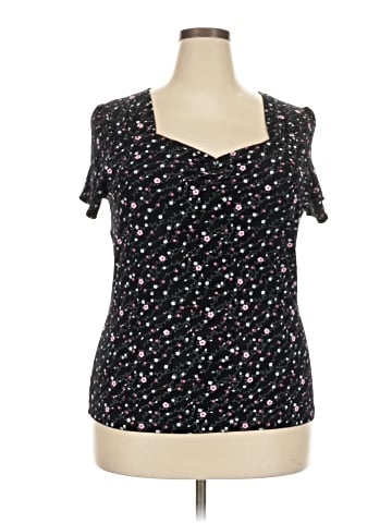 DressBarn Short Sleeve Top (view 1)