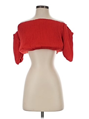 Line & Dot 3/4 Sleeve Blouse (view 1)