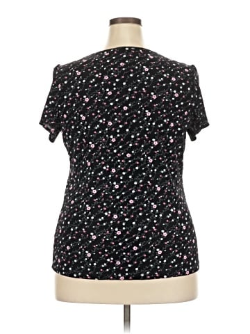 DressBarn Short Sleeve Top (view 2)