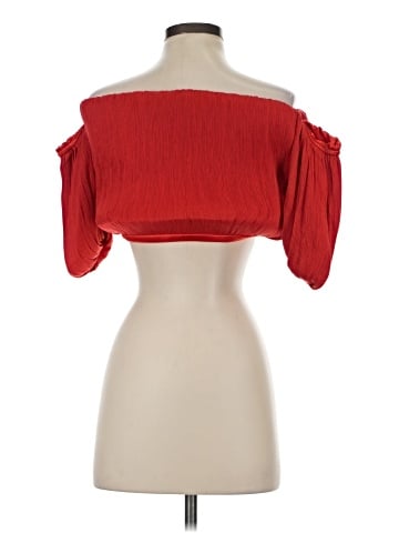 Line & Dot 3/4 Sleeve Blouse (view 2)