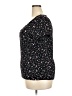 DressBarn Black Short Sleeve Top Size 2X - photo 5