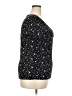 DressBarn Black Short Sleeve Top Size 2X - photo 4