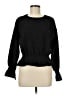 Berryou Black Long Sleeve Top Size M - photo 1