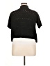 Cyrus Black Short Sleeve Blouse Size 1X - photo 2