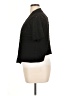 Cyrus Black Short Sleeve Blouse Size 1X - photo 5