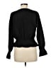 Berryou Black Long Sleeve Top Size M - photo 2