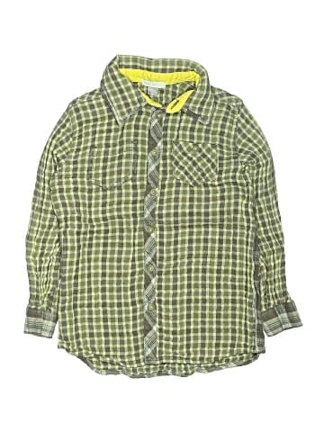 Petit Lem Short Sleeve Button-Down Shirt (view 1)