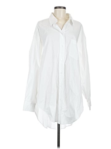 Faith Connexion Long Sleeve Button-Down Shirt (view 1)