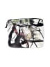 Neiman Marcus for Target Graphic White Clutch One size - photo 1
