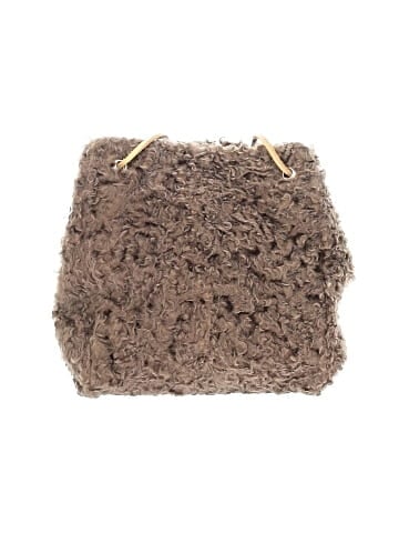 MARNI Shearling Shoulder Bag (view 1)