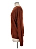 Dockers 100% Acrylic Solid Brown Pullover Sweater Size M - photo 5