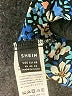 Shein 100% Polyester Floral Blue Casual Dress Size 12 - photo 3