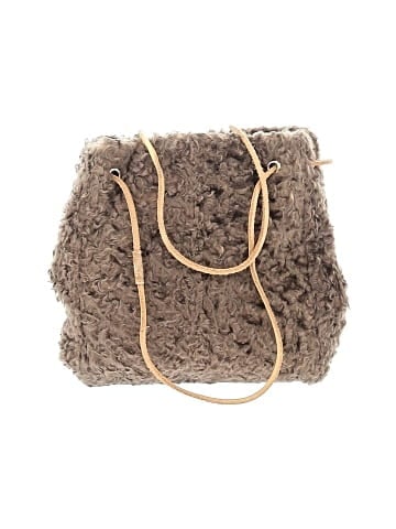 MARNI Shearling Shoulder Bag (view 2)