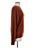 Dockers 100% Acrylic Solid Brown Pullover Sweater Size M - photo 4