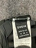 Shein Solid Black Casual Pants Size 6 - photo 7