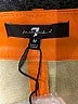 7 For All Mankind 100% Polyurethane Solid Orange Shorts Size M - photo 3
