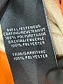 7 For All Mankind 100% Polyurethane Solid Orange Shorts Size M - photo 4