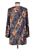 N Touch Blue 3/4 Sleeve Blouse Size L - photo 2