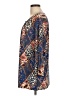 N Touch Blue 3/4 Sleeve Blouse Size L - photo 5