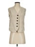 Zara 100% Acetate Ivory Vest Size S - photo 1