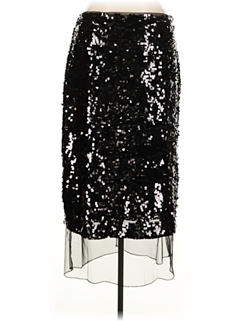 Pre-owned Dkny Formal Skirt In Black