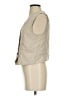 Zara 100% Acetate Ivory Vest Size S - photo 5