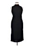 Worthington 100% Polyester Solid Black Cocktail Dress Size 14 - photo 1