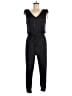Stars Above Metallic Black Jumpsuit Size S - photo 1