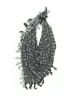 Unbranded Gray Teal Scarf One size - photo 1