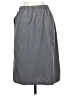 Downeast Solid Gray Casual Skirt Size XS - photo 2