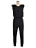 Stars Above Metallic Black Jumpsuit Size S - photo 2
