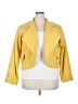 Mondi 100% Wool Yellow Wool Blazer Size 18Estimated - photo 1